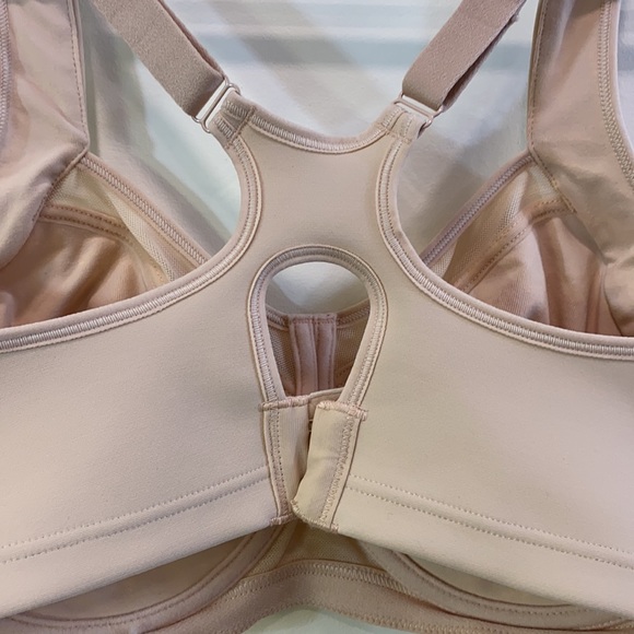 Tan 34DD Bra X-Tra Support/Sports Bra - Picture 5 of 6